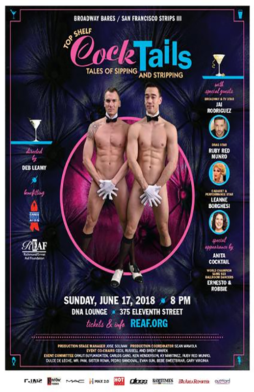 Poster for Broadway Bares SF III: Top Shelf CockTails (2018)