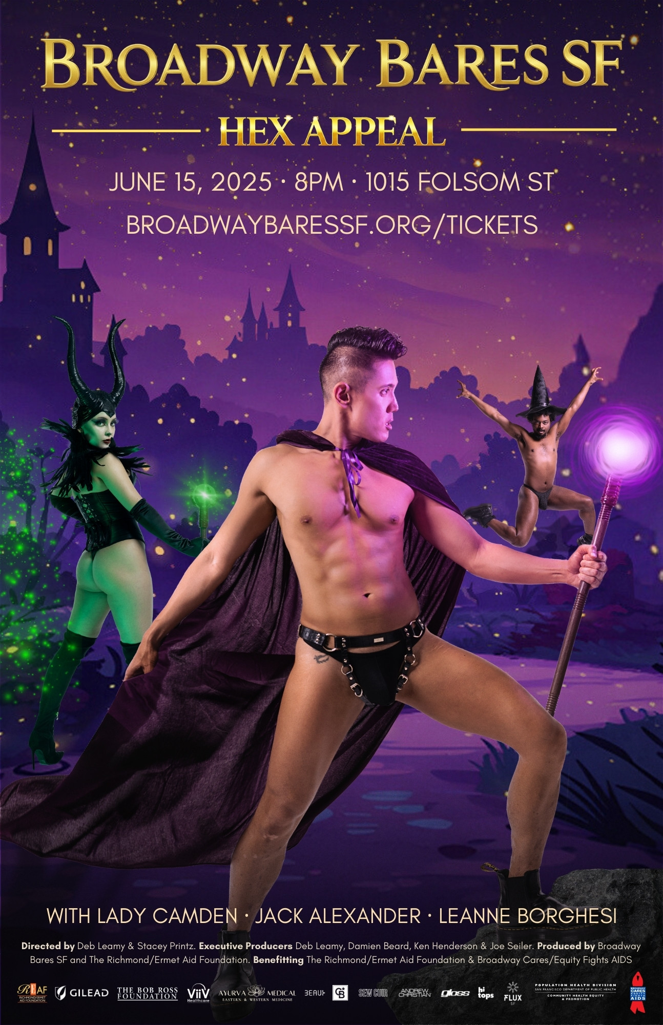 Poster for Broadway Bares SF VIII: Hex Appeal (2025)