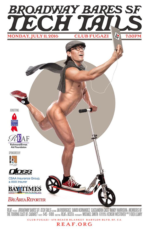 Poster for Broadway Bares SF I: Tech Tails (2016)